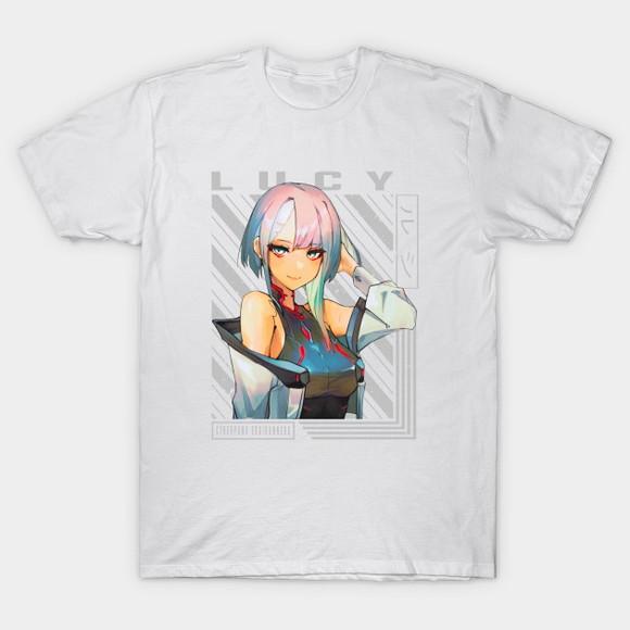 Camiseta Lucyna Kushinada - Cyberpunk Edgerunners