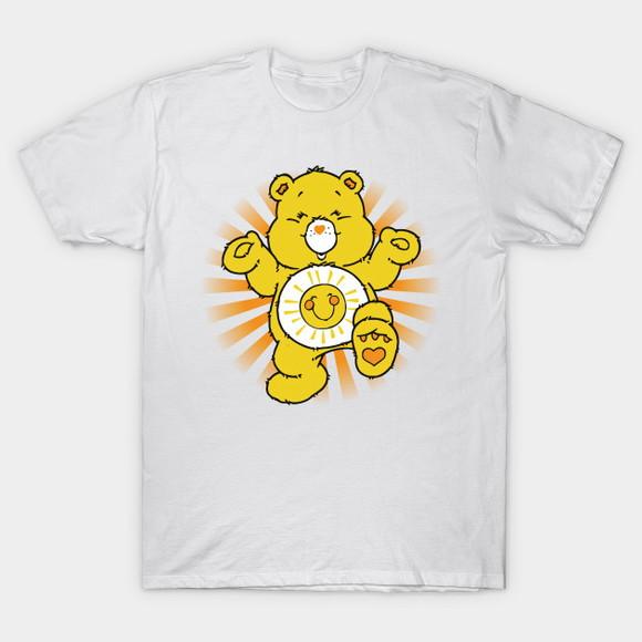 Camiseta Ursinhos Carinhosos Sun Care Bear
