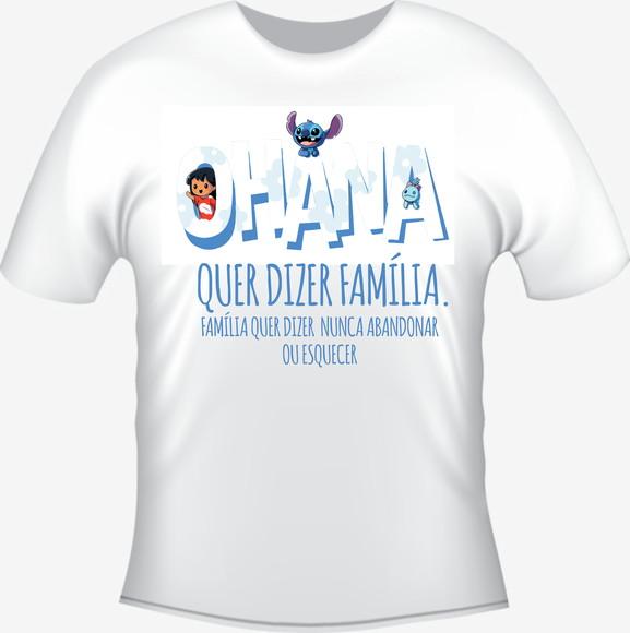 Camiseta Ohana Significado