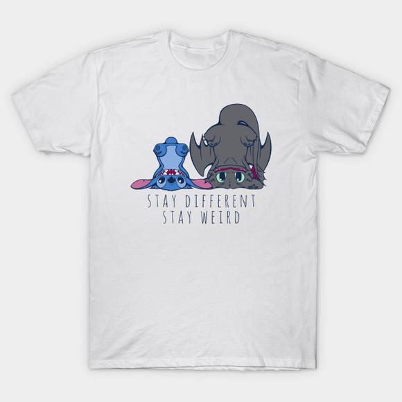 Camiseta Banguela E Stitch Be You