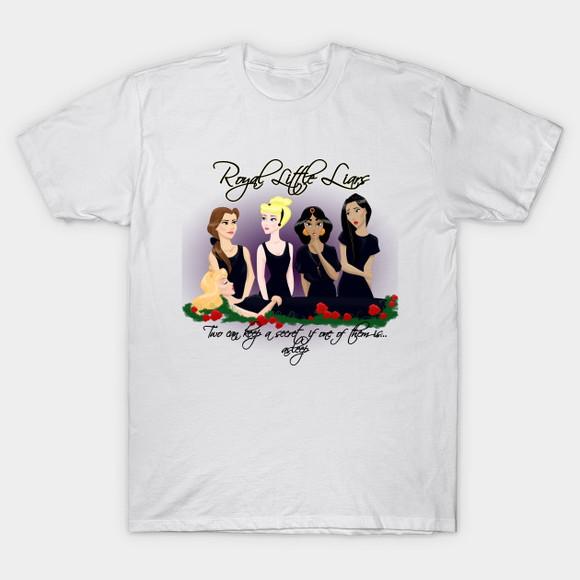 Camiseta Royal Little Liars Disney Princesses
