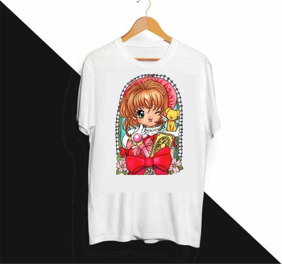 Camiseta Sakura And Kero Sakura Cardcaptor