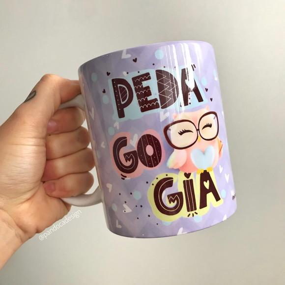Caneca Pedagogia Corujinha