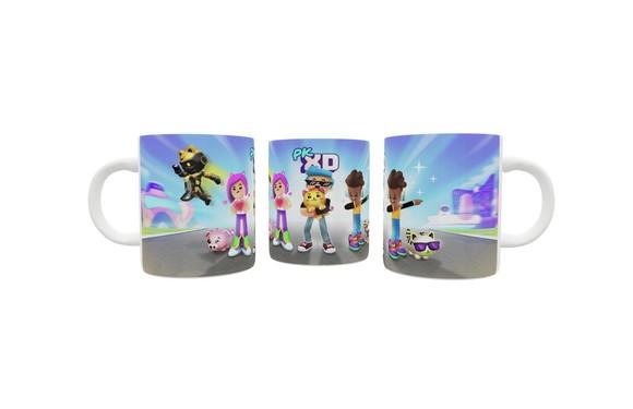 Caneca PK XD
