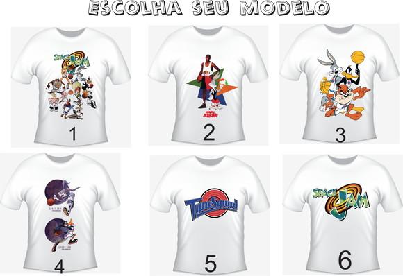 Camiseta Looney Tunes Space Jam - Escolha Eu Modelo