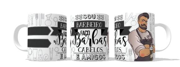 Caneca Profissão Barbeiro