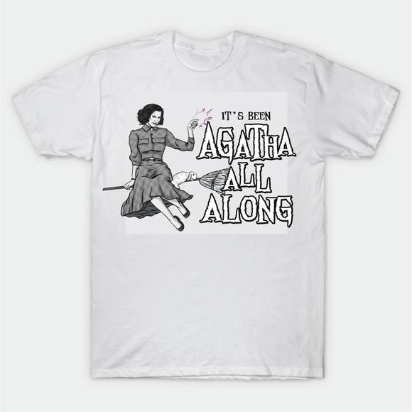 Camiseta Wandavision Agatha All Along