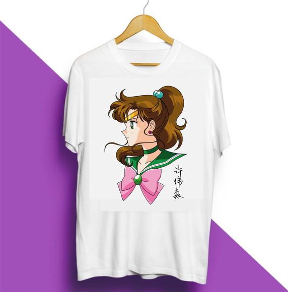 Camiseta Sailor Moon Sailor Jupiter