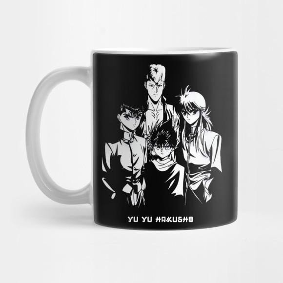Caneca Yu Yu Hakusho
