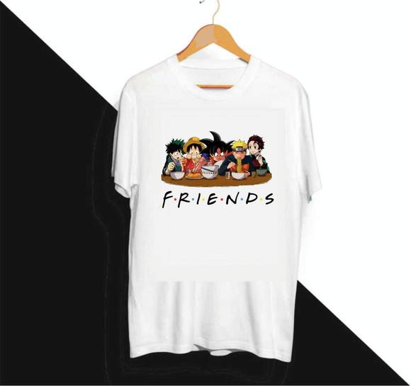 Camiseta Anime Friends