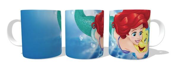 Caneca Ariel - Pequena Sereia