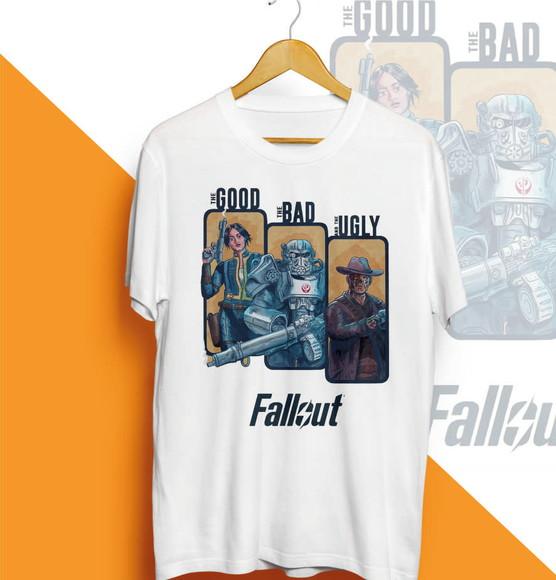Camiseta Fallout Escolha Seu Modelo