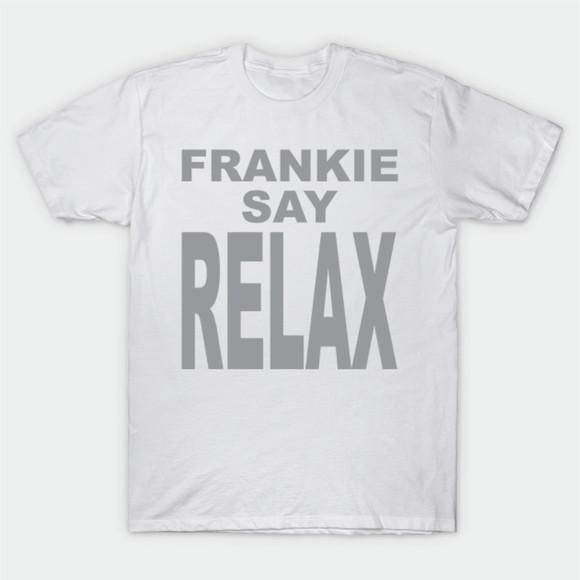 Camiseta Friends Frankie Say Relax