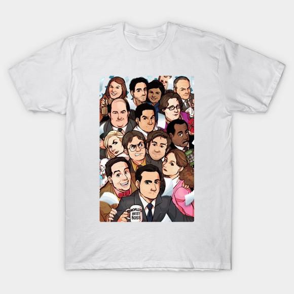 Camiseta The Office Squad