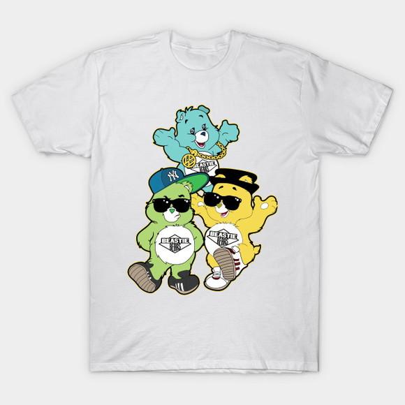 Camiseta Ursinhos Carinhosos Beastie Bears