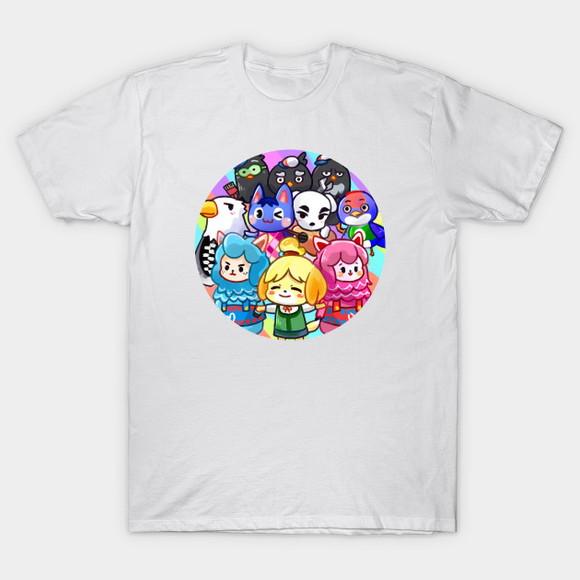 Camiseta Game Animal Crossing Pocket Camp
