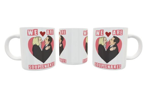 Caneca The Office - Soup Snakes Holly and Michael