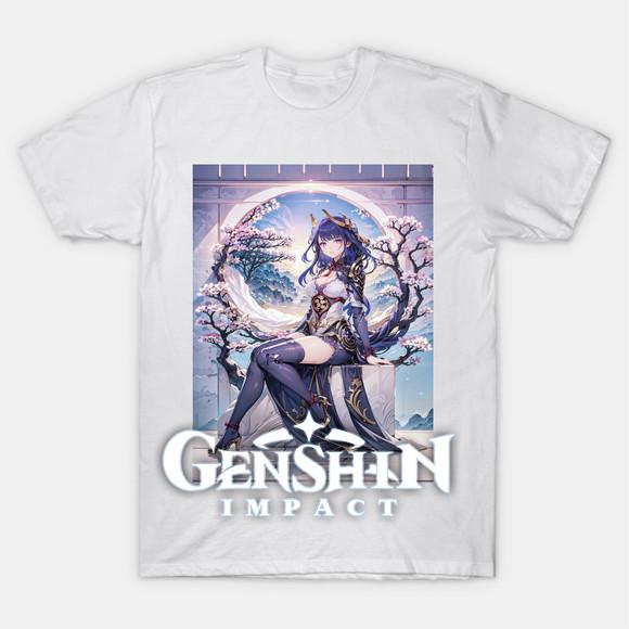 Camiseta Raiden Shogun Shogun Raiden Baal Genshin Impact
