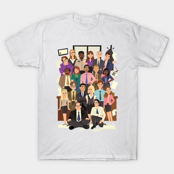 Camiseta Cast The Office
