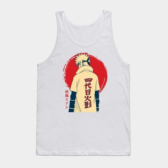 Camiseta Regata Naruto Hokage