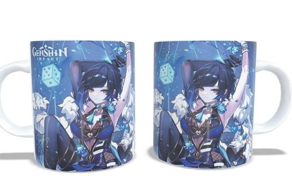 Caneca Genshin Impact Yelan