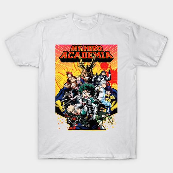 Camiseta My Hero Academia