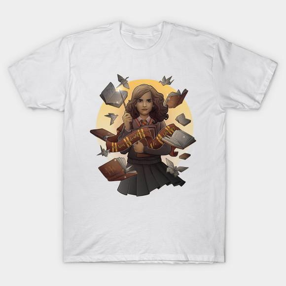 Camiseta Hermione Magic