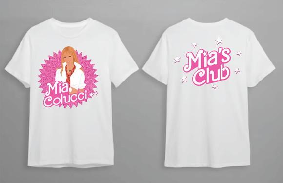 Camiseta Mia Club Colucci Rebelde Minimalista