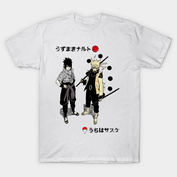 Camiseta Sasuke x Naruto