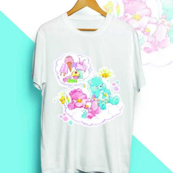 Camiseta Ursinhos Carinhosos Baby