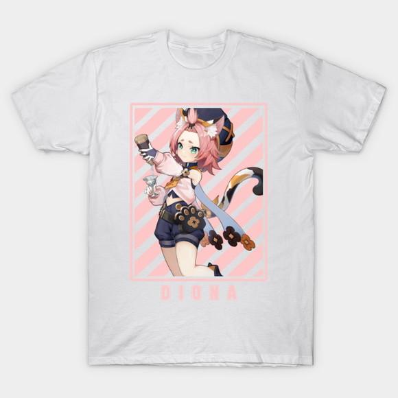 Camiseta Genshin Impact Diona