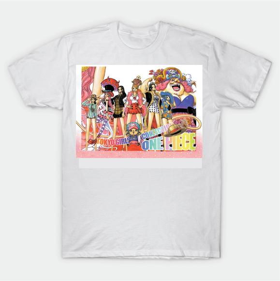 Camiseta Tokyo Girls One Piece