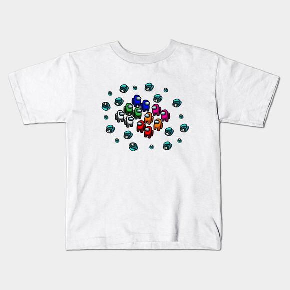 Camiseta Among Us Characters