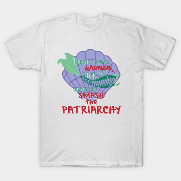Camiseta Pequena Sereia -Ariel - Bright Young Women