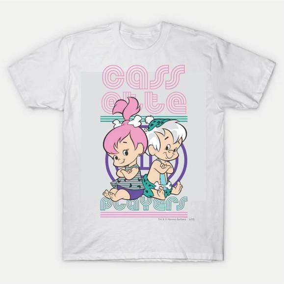 Camiseta Vintage Bambam e Pedrita