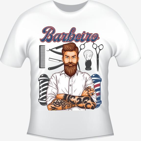 Camiseta Profissão Barbeiro