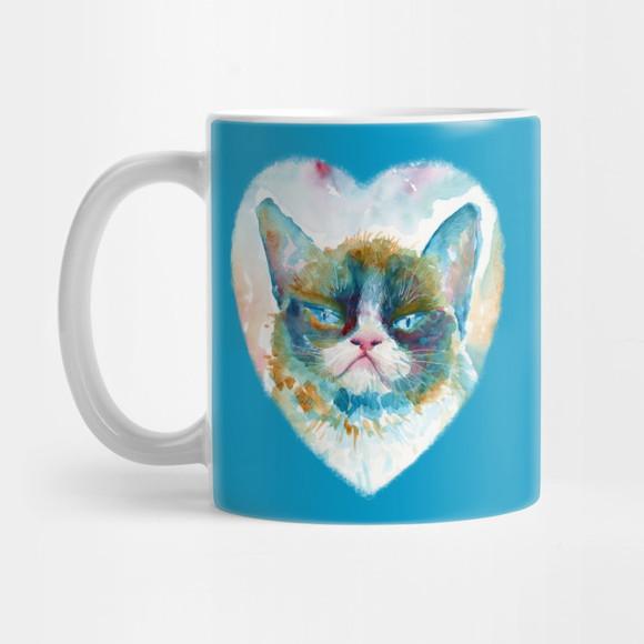 Caneca Grumpy Cat