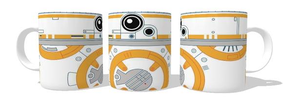 Caneca BB8 Star Wars
