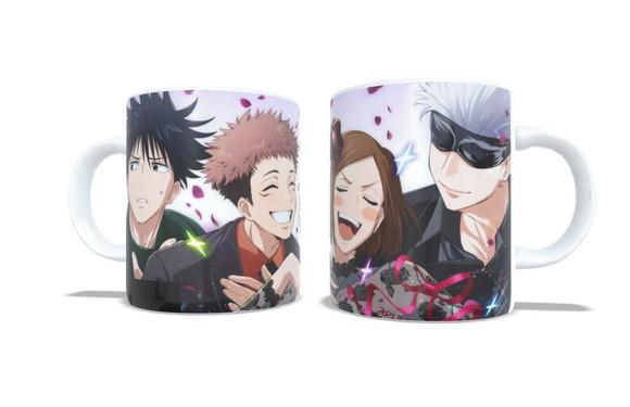 Caneca Jujutsu Kaisen