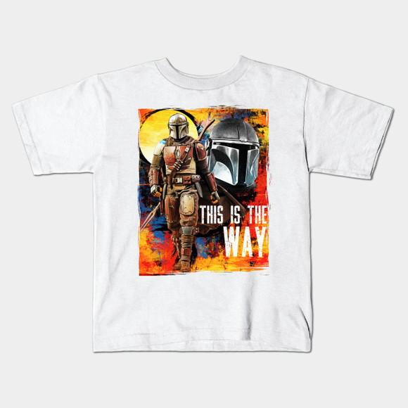 Camiseta Mando The Mandalorian This Is the Way