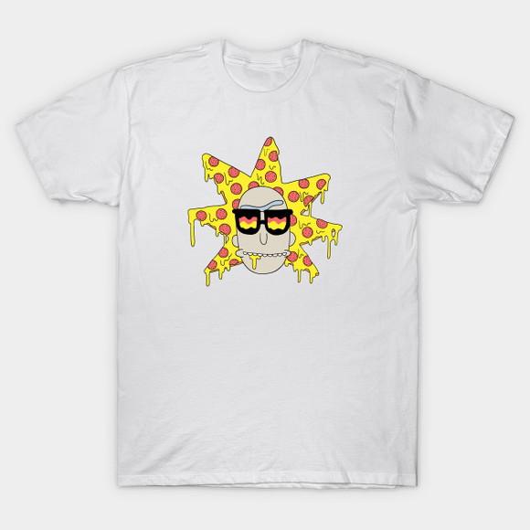 Camiseta Pizza Rick