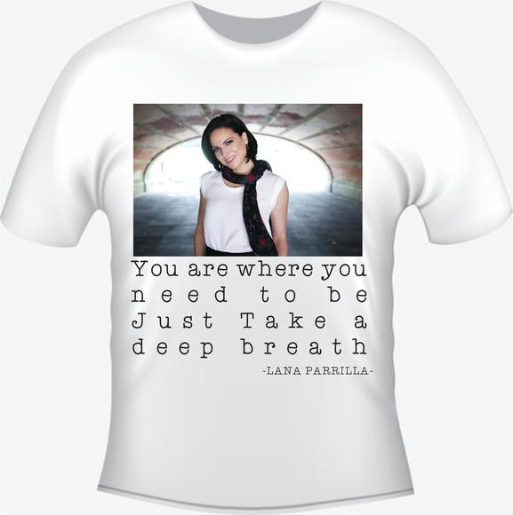Camiseta Lana Parrilla