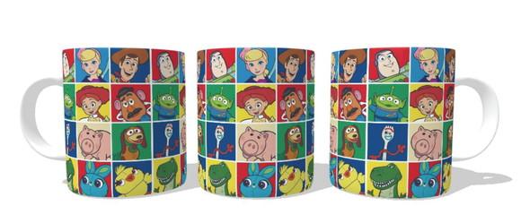 Caneca Toy Story Colors