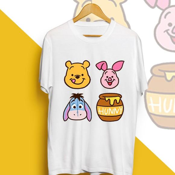 Camiseta Ursinho Puff Icons Cute