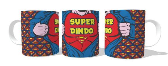 Caneca Super Dindo Padrinho