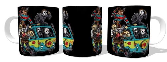 Caneca Flimes de Terror
