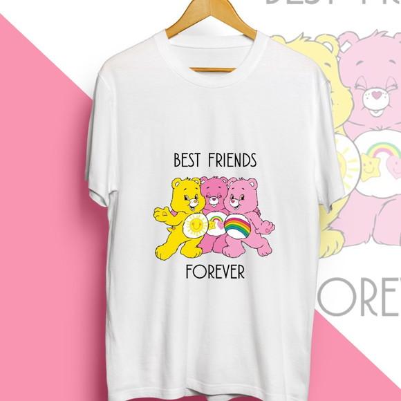 Camiseta Best Friends Ursinhos Carinhosos