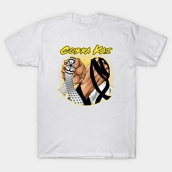 Camiseta Cobra Kai Ojo Wedi Gelut