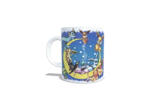 Caneca Eevee Evolutions