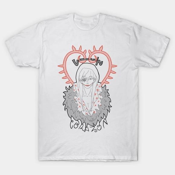 Camiseta One piece- Corazon